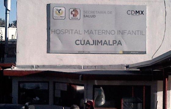 Resultado de imagen para indigenas cuajimalpa hospital